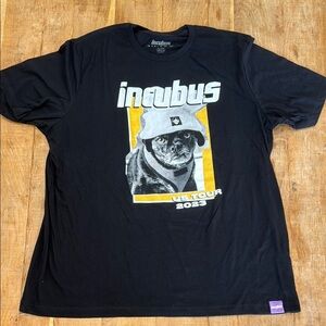 Black Graphic Tee - Short Sleeve NWOT